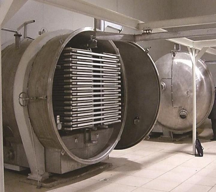 Freeze dryer Industrial large
