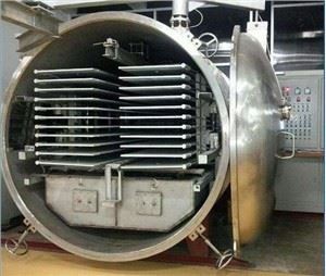 خشک کن فریز مواد غذایی از جنس استنلس استیل